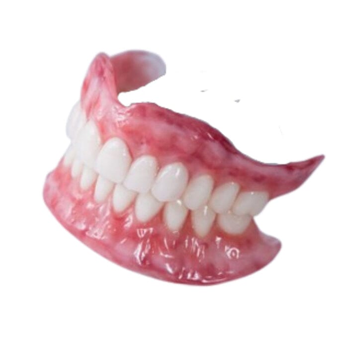 LEVE 2 PAGUE 1 - Dentadura de Silicone FIX | Ajustavel e Adaptativa