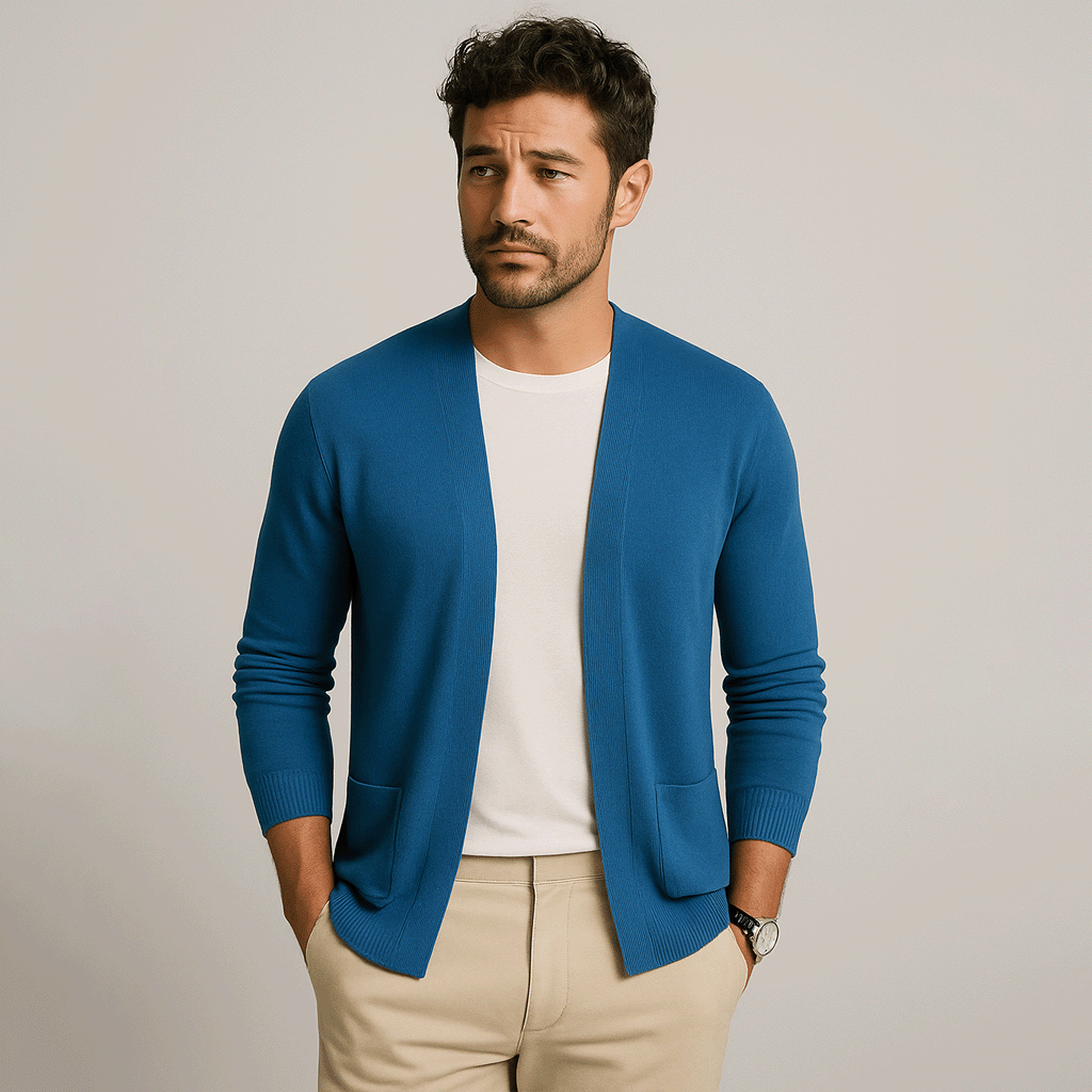 Cardigan Masculino Básico
