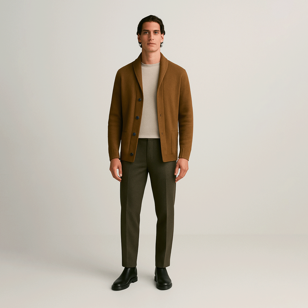 Cardigan Masculino London