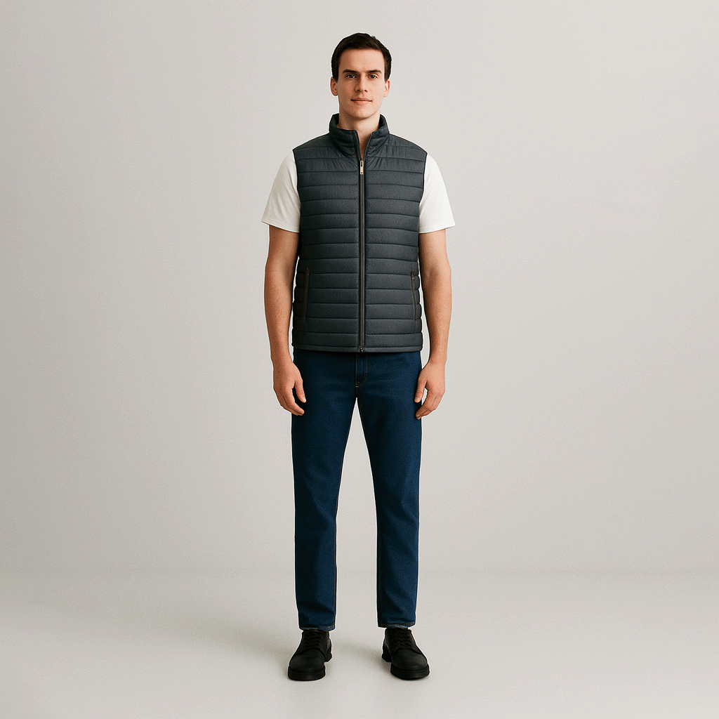 Colete Puffer Masculino - Suporta até -6º C
