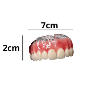 LEVE 2 PAGUE 1 - Dentadura de Silicone FIX | Ajustavel e Adaptativa